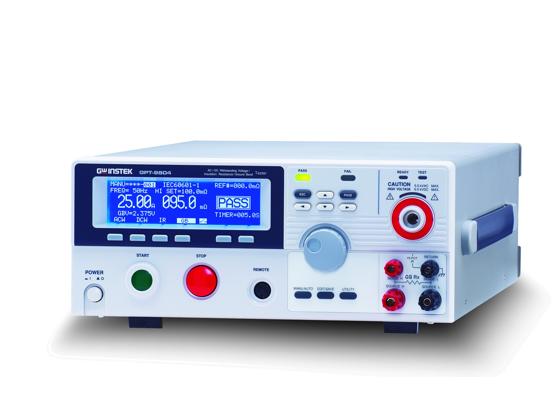 Máy kiểm tra an toàn điện GW INSTEK GPT-9804